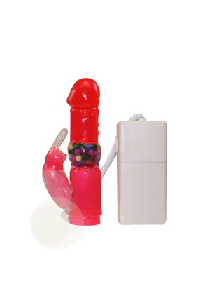 Vibromasseur Rabbit à perles Jack