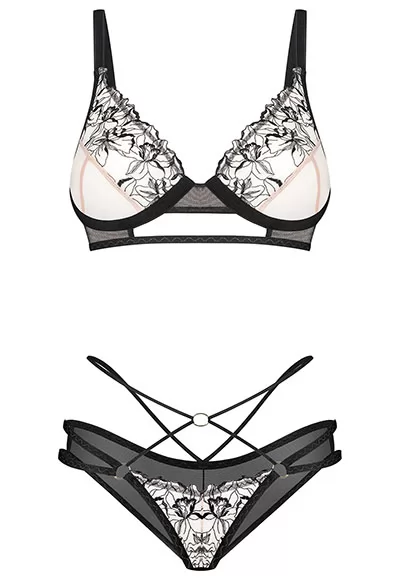 Vila blanes soutien gorge et culotte