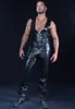 Pantalon Joss wetlook cuir simili