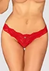 Amor Cherris string rouge