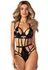 Body vinyl noir Keira Lise