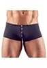 Boxer extensible boutons pressions pour homme