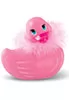 Canard vibrant Paris rose Swarovski