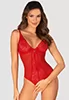 Chilisa Body ouvert rouge