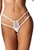 Culotte sexy blanche Arrowel