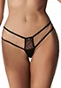 Culotte sexy noire Arrowel