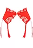 Libertine Porte jarretelles rouge