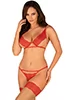 Mellania Lingerie sexy 2 pcs Rouge