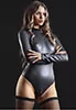 Natacha Body Wetlook Mat noir