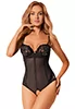 Serena love Body ouvert Noir