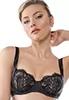 Soutien gorge corbeille noir Valse