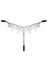 String bijou coeur