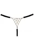 String bijou doré