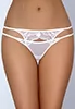 String dentelle blanche et tulle Angelic