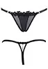 String Fendu Borsalino