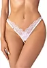 String ouvert blanc Arrowel