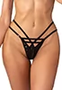 String vinyl noir Keira Lise