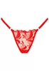 Tanga Cherie rouge