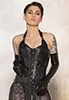 Turbulence corset vinyle noir