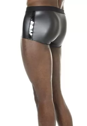 Boxer vinyl et cuir simili Konan