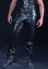 Pantalon Joss wetlook cuir simili