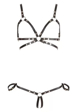 Lingerie bondage minimaliste lanières