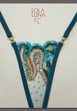 String bijou Kamala Haute couture