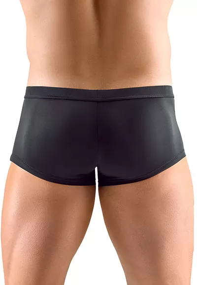 Boxer à rayures transparentes pour homme