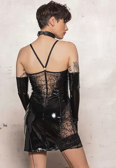 Brume robe vinyle