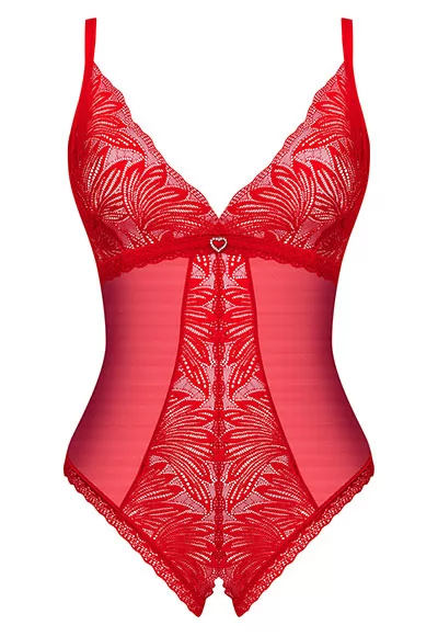 Chilisa Body ouvert rouge