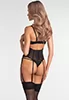 Corset sexy noir Euphori