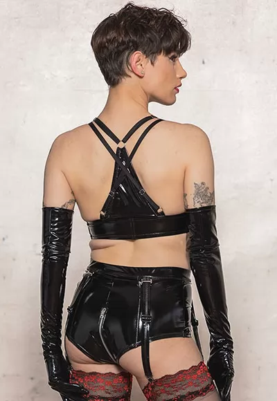 Cristal brassière vinyle
