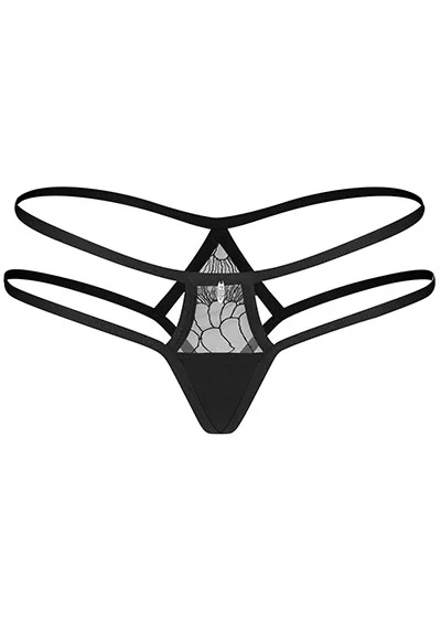 Culotte sexy noire Arrowel