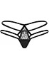 Culotte sexy noire Arrowel