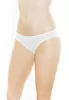 Culotte transparente ouverte Voile blanc