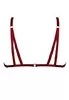 Soutien gorge ouvert Frame Bondage Rouge