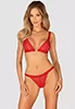 Elianes Soutien gorge et String rouge
