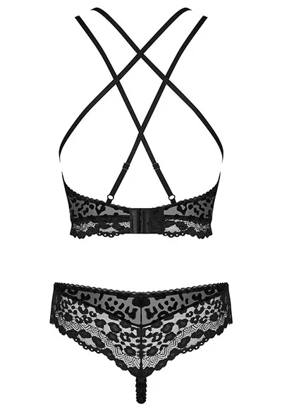 Guilly Lingerie léopard brassière