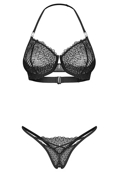 Iliosa lingerie ouverte 2 pièces