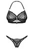 Iliosa lingerie ouverte 2 pièces
