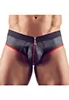 Jockstrap zippé couture rouge