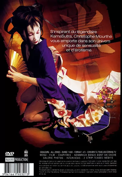 DVD Katsumi les secrets du Kamasutra