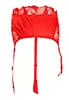Libertine Porte jarretelles rouge