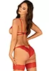 Mellania Lingerie sexy 2 pcs Rouge