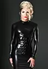 Mme CHRISTIANNE Serre taille vinyle XY
