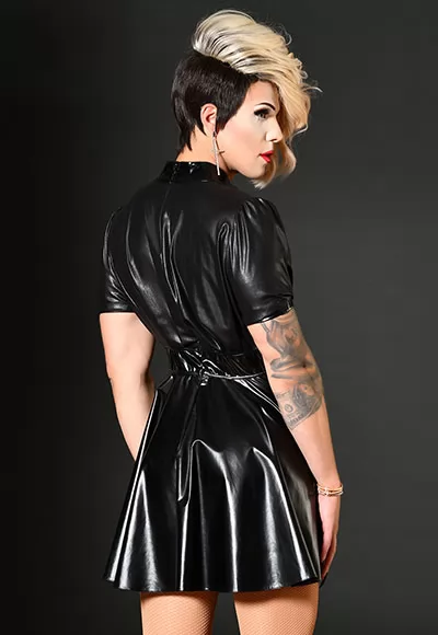 Mme COLETTE Robe wetlook XY