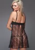 Nuisette chic dentelle noire et balconnet