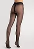 Ouvert Collants 20 Den Noir