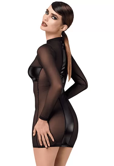 Robe mini sexy transparente Crossfire