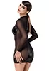 Robe mini sexy transparente Crossfire
